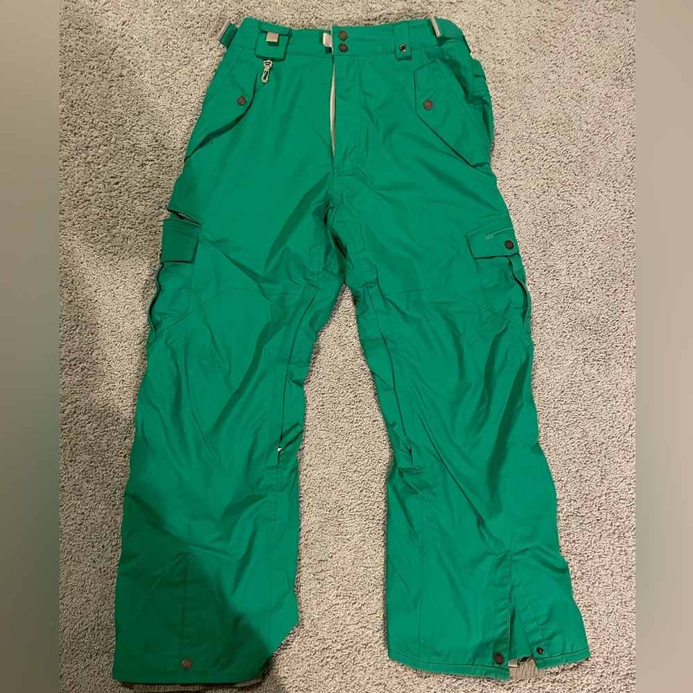 COPY - Smarty Original men’s Cargo Snowboarding Pants and liner. Size large. Wo…